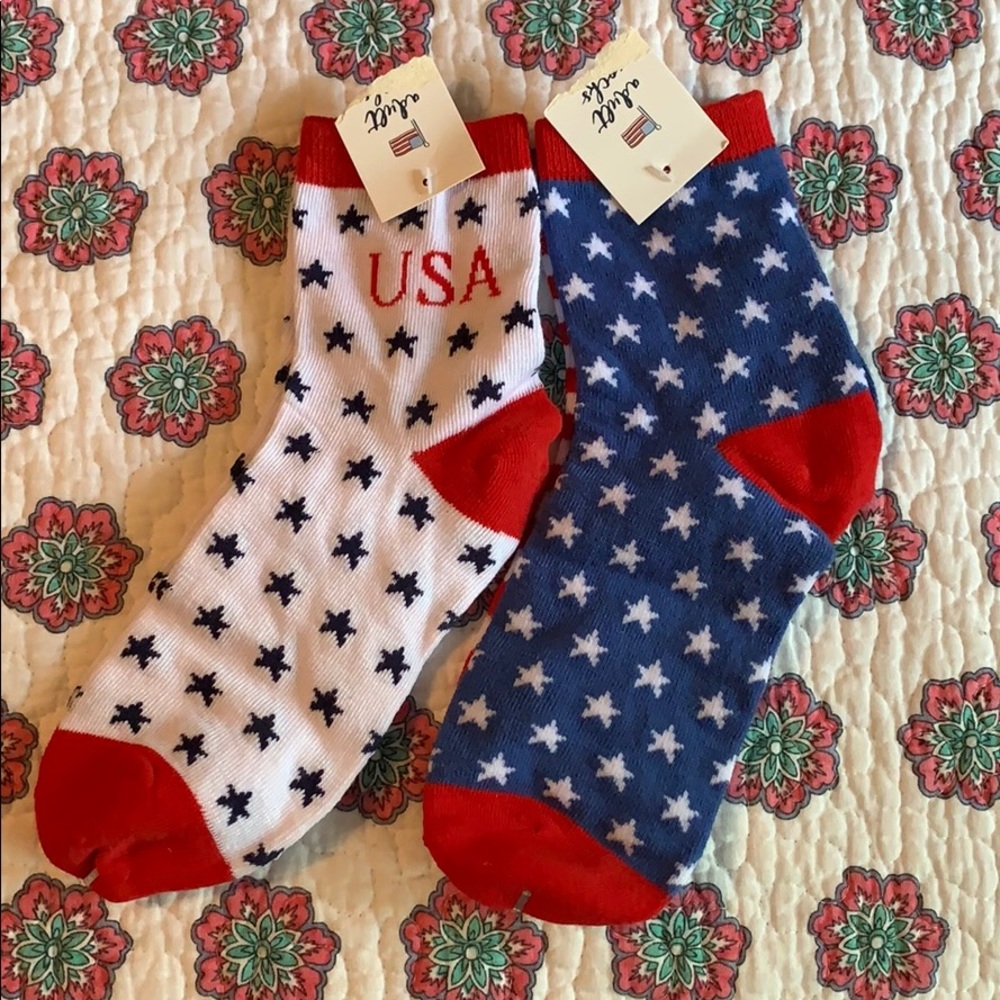 SUMMER CLEARANCE ✨✨ USA socks